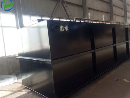 點擊查看詳細信息<br>標(biāo)題：山東地埋式一體化生活污水處理設(shè)備 閱讀次數(shù)：2774